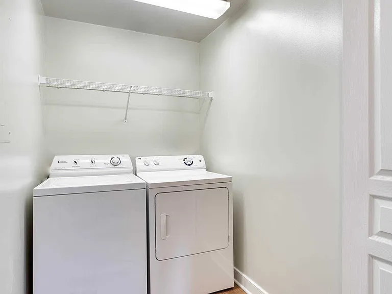 In-home Washer and Dryer