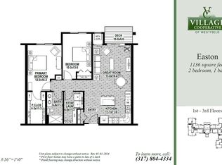 Easton Plan, Village Cooperative of Westfield (Active Adults 62+), Westfield, IN