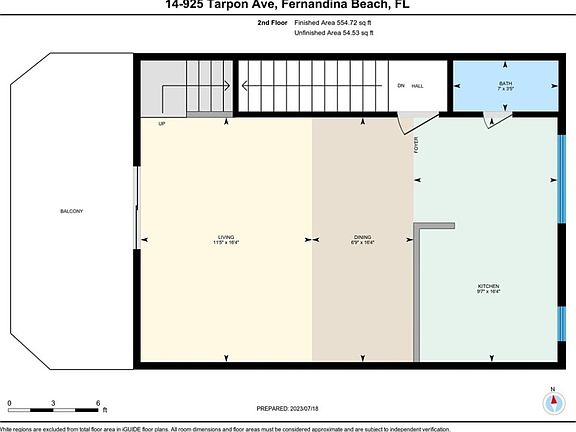 3rd image of 925 Tarpon Ave APT 14
