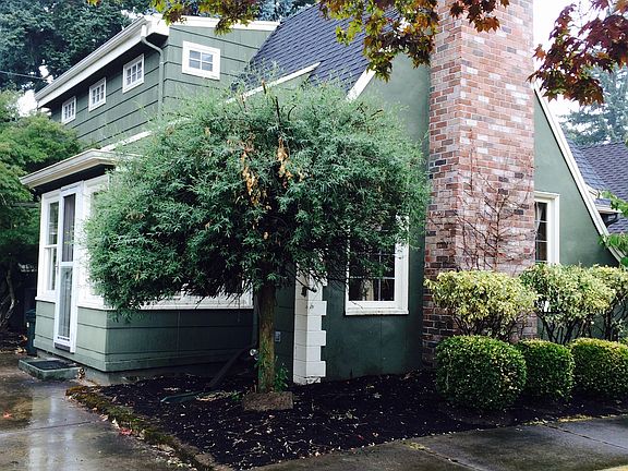 Front (from driveway)