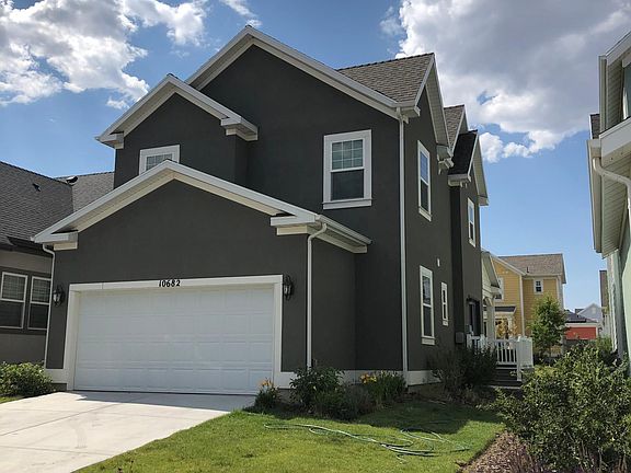 2 car garage and driveway