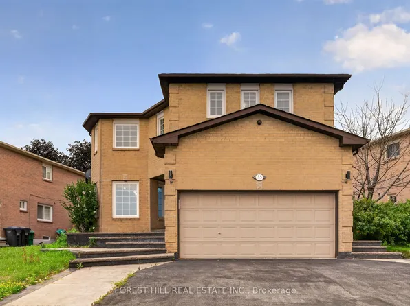 55 Castlehill Rd, Brampton, ON L6X 4C9