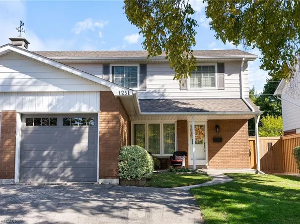 1251 Nottingham Ave, Burlington, ON L7P 2R5