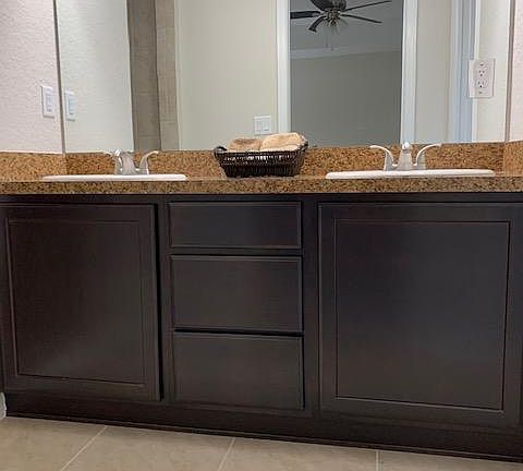 Master Bathroom Vanity