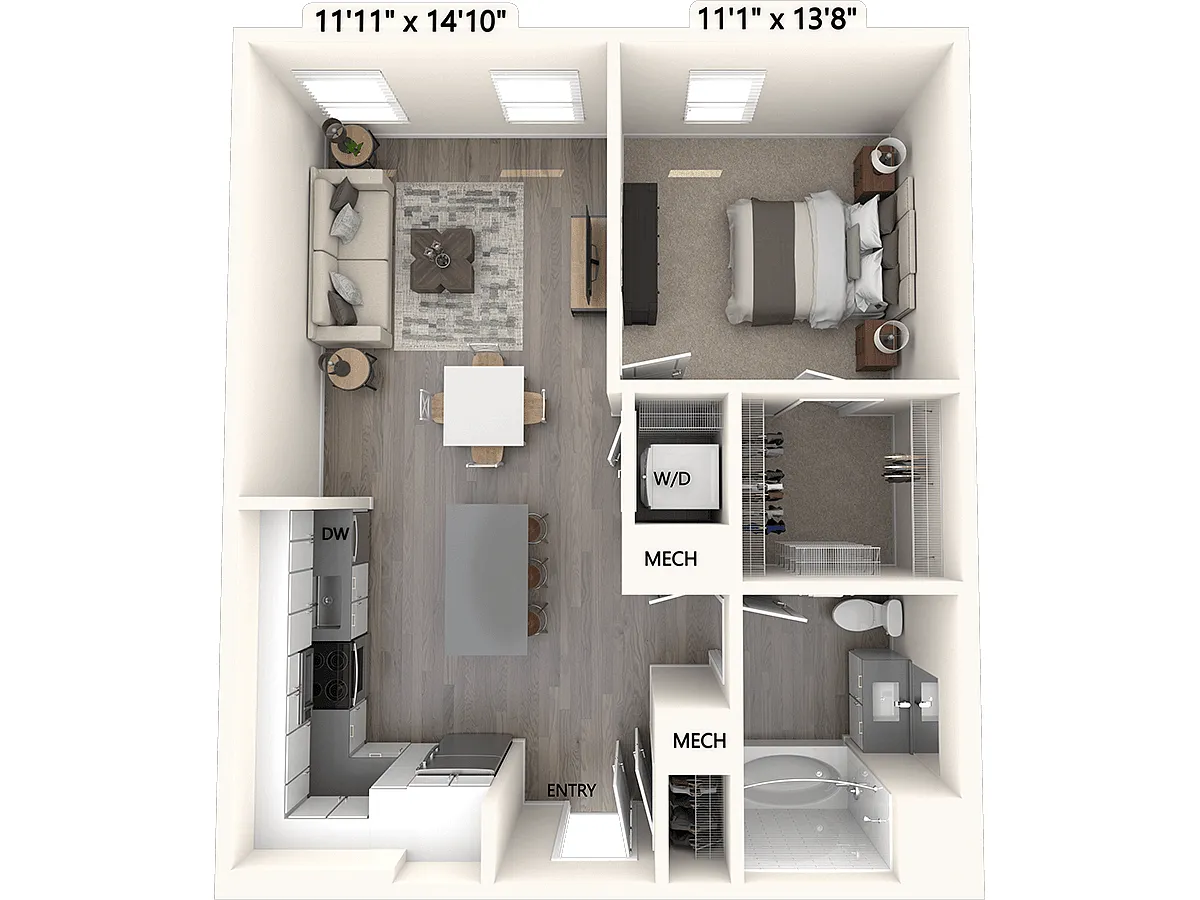 Floor plan A5U