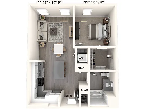 Floor plan A5U