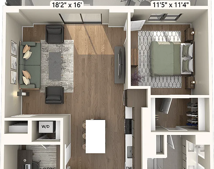 Avalon South Miami — Photo 132