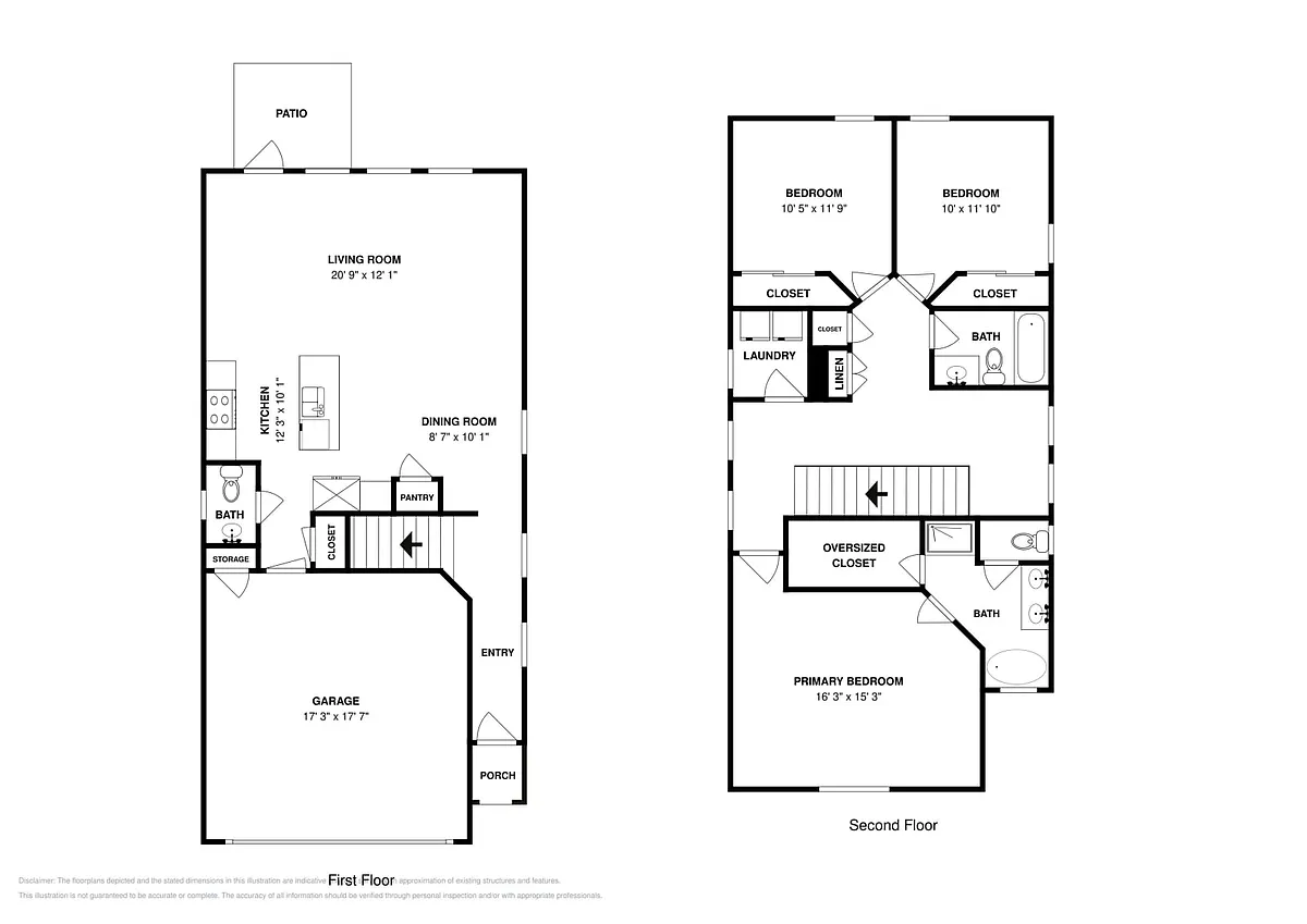 Floor plan Plan 1
