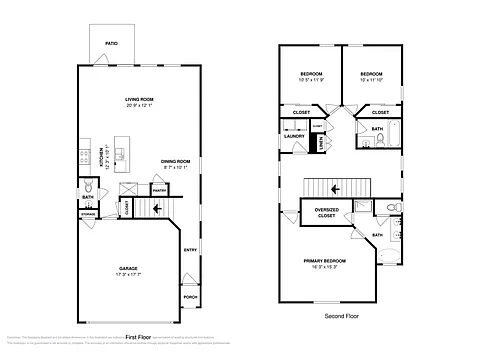Floor plan Plan 1