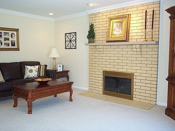 Family Room open to Kitchen!