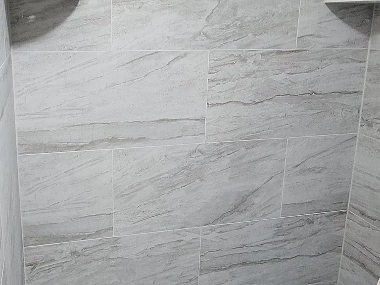 Bathroom with shower