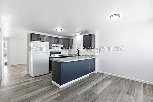 Floor plan 2 Bedroom 1 Bath