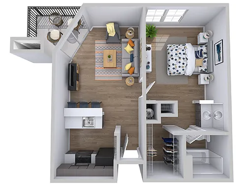 Floor plan A15