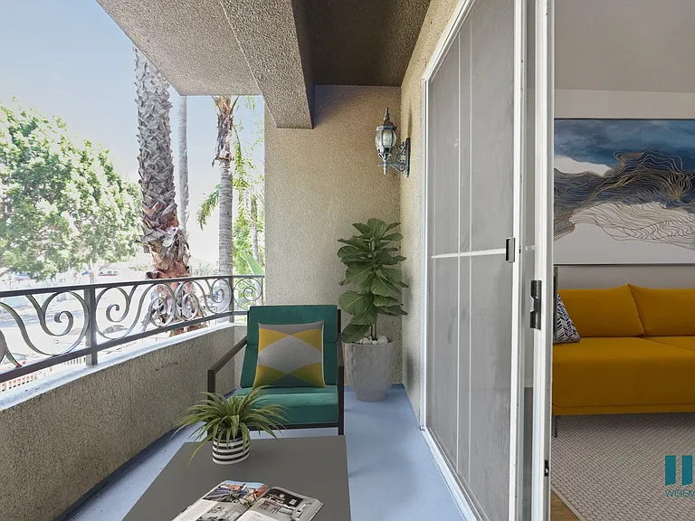 Living Room and Patio