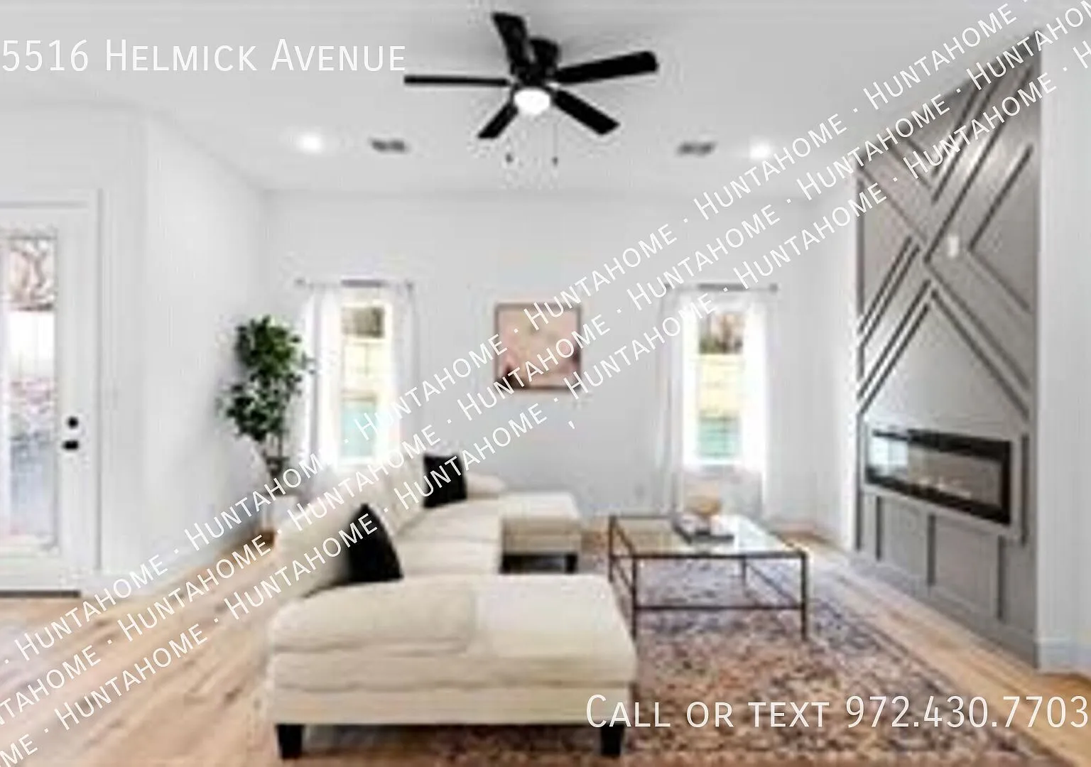 Modern Farmhouse for Lease with 10-Ft Ceilings & Designer Finishes — Photo 4