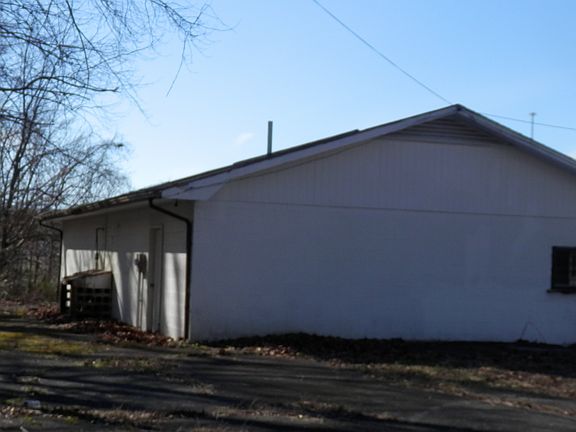 Rear View-Rear Door Access