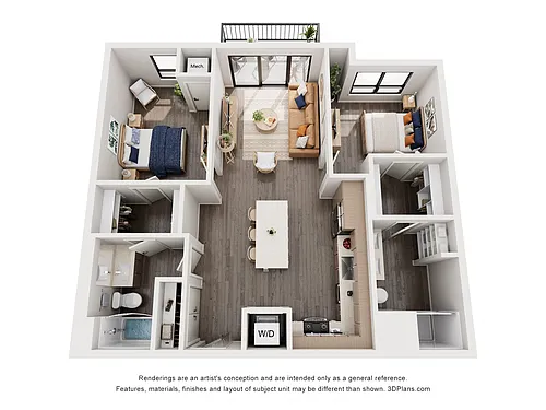 Floor plan Locust