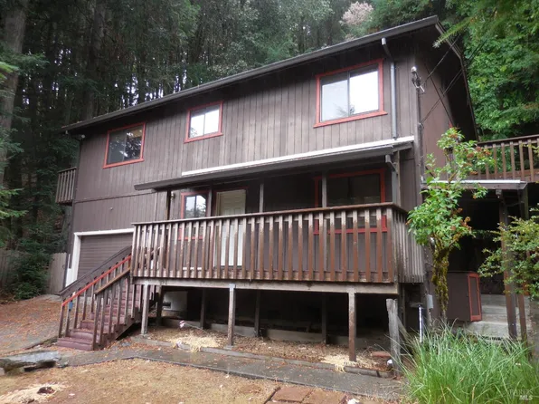 3889 Primrose Drive, Willits, CA 95490