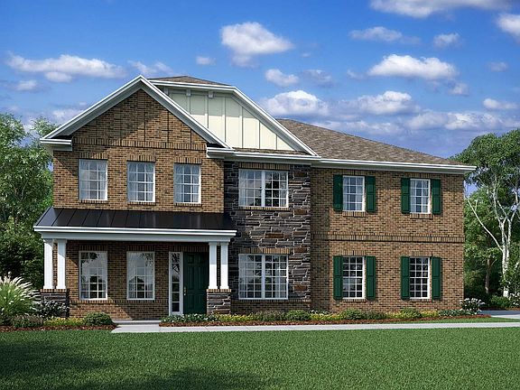 Brooksby II Elevation E