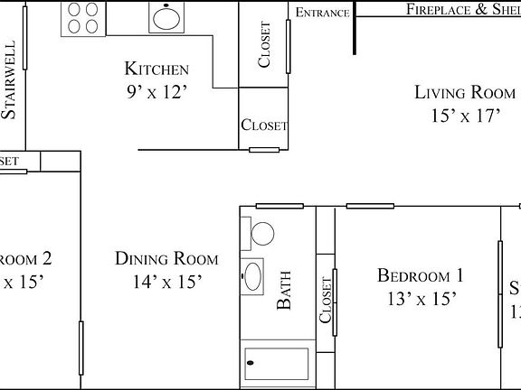 Top Floor Layout