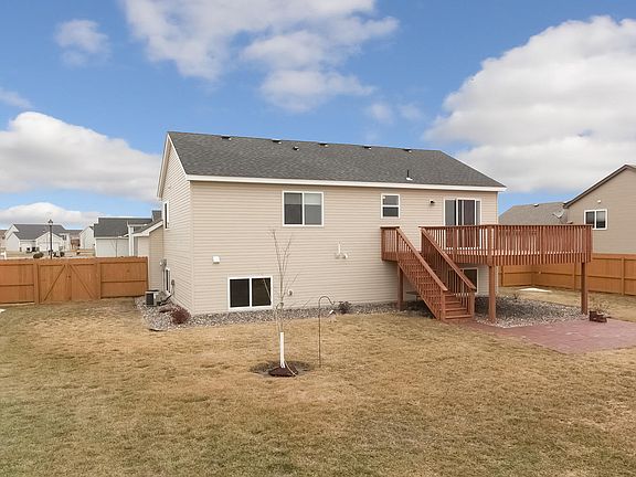 Rear View of Home