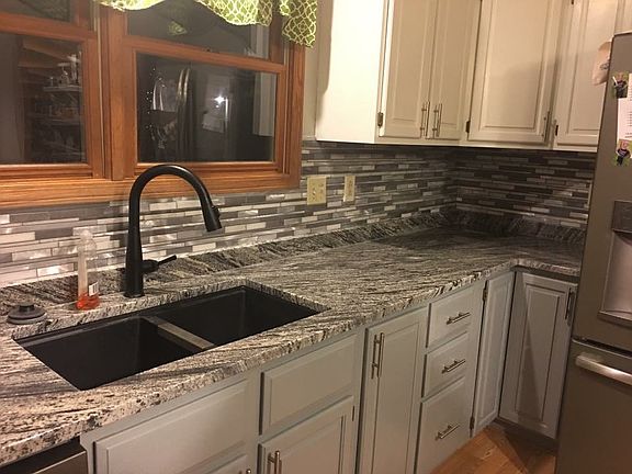 New Under-mount Granite Sink