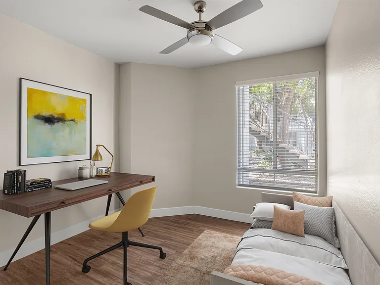 Turn your den into your own private office space
