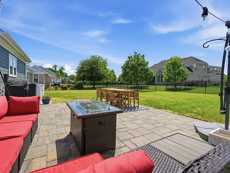 Back Patio