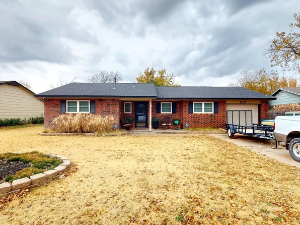 617 Comanche Dr, Woodward, OK 73801