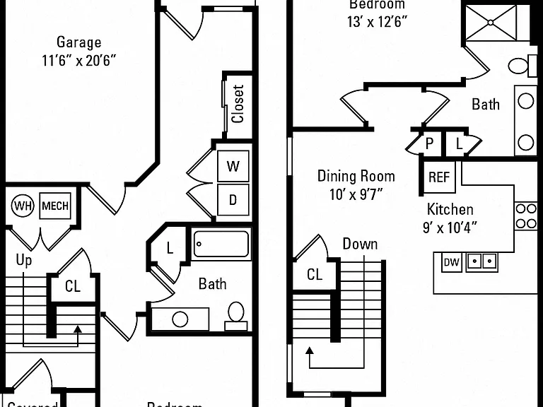 North Ponds Apartments Homes — Photo 32