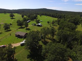 202 N Tram Rd, Fort Towson, OK 74735