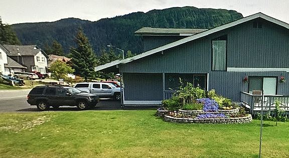 Taku Blvd side of property