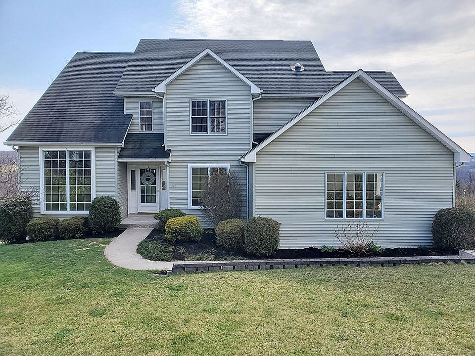 Welcoming front entrance.