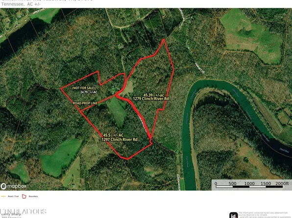 0 Clinch River Rd, Tazewell, TN 37879
