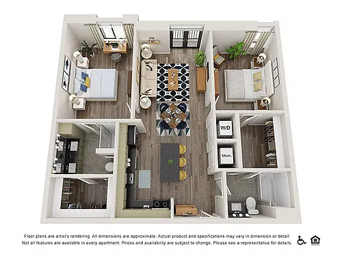 Floor plan B9