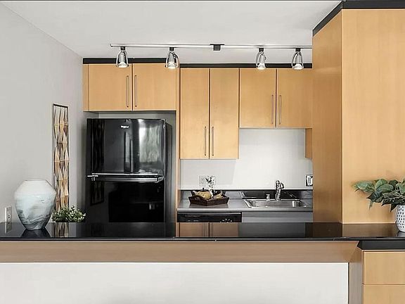 kitchen appliances are all stainless steel. completely updated.