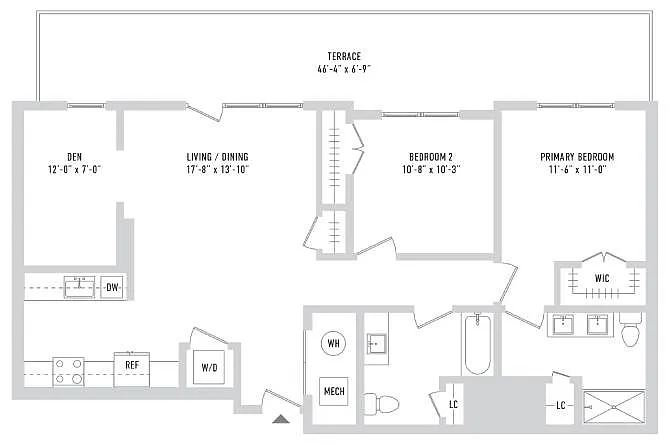 Floor plan B05