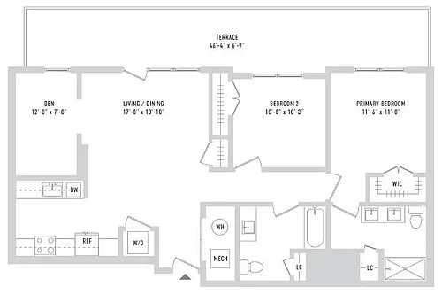 Floor plan B05