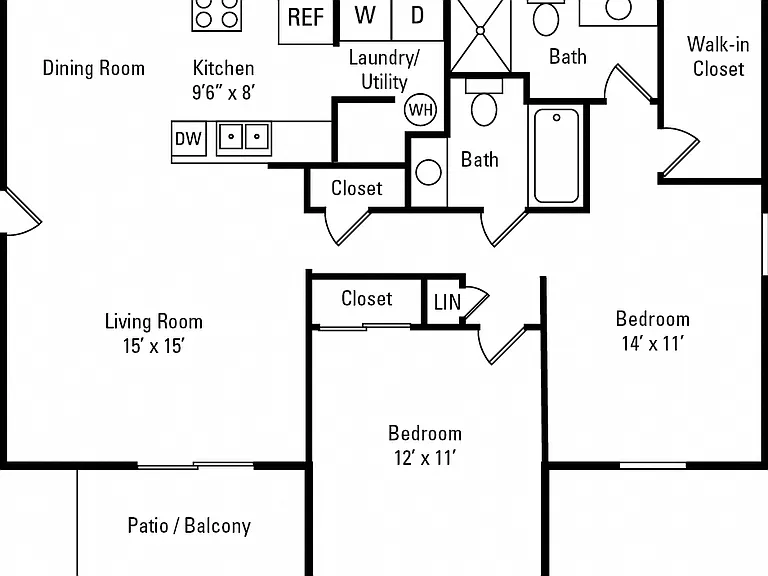 The Preserve at Beckett Ridge Apartments and Townhomes — Photo 26
