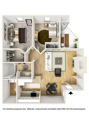 Floor plan 2A