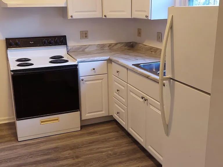 Kitchen view 1