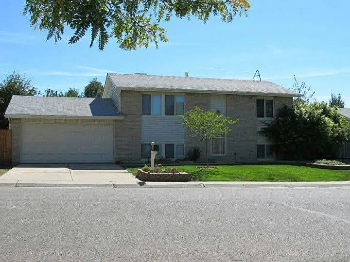 North facing front