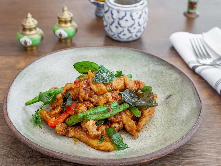 Steps to Thai Basil