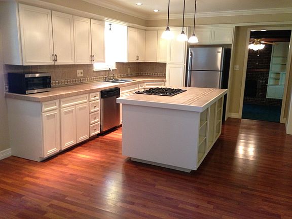 kitchen from dining room