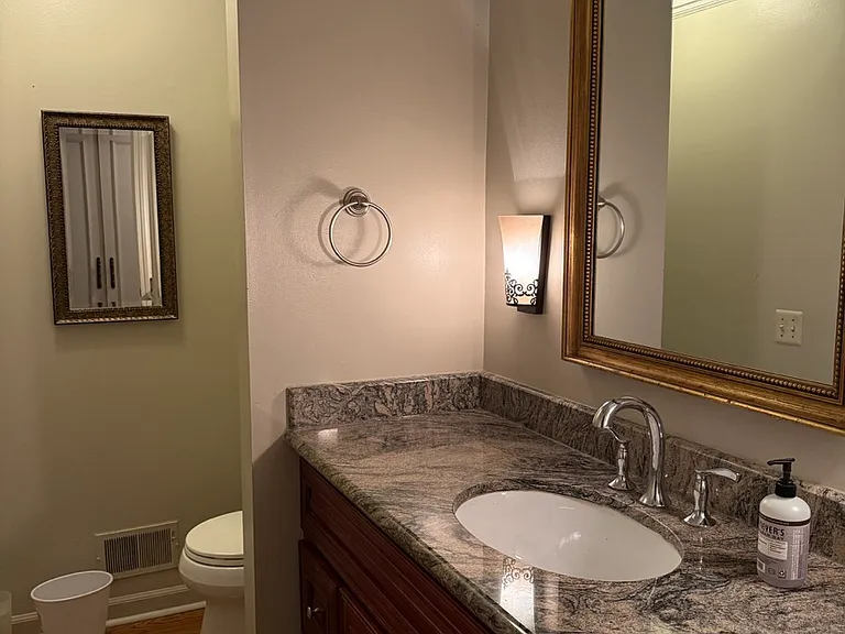 First Floor Half Bath