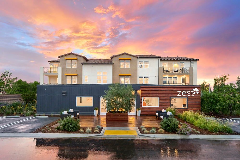 Flats & Towns at Zest by Trumark Homes in Covina CA Zillow