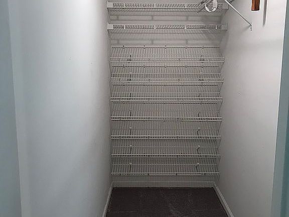 Master walk in closet 