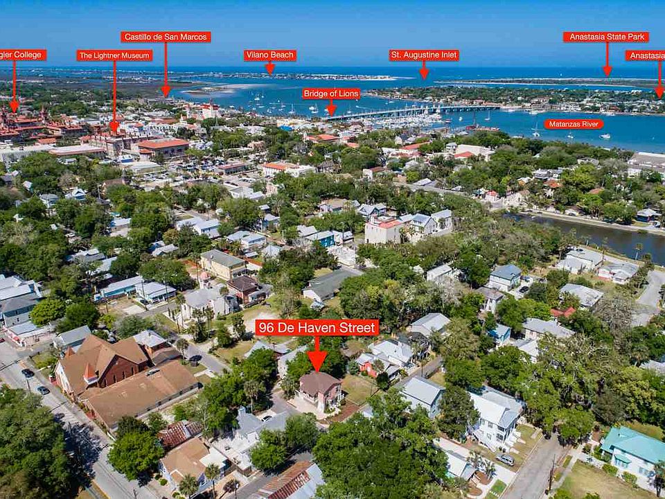 96 De Haven St Saint Augustine Fl 32084 Mls 212202 Zillow