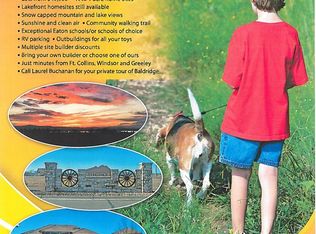 2118 Blue Ridge Dr, Eaton, CO 80615