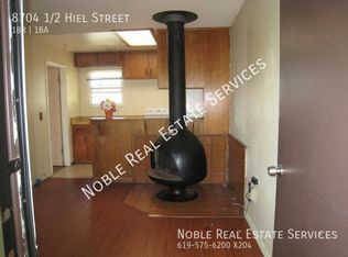 8704 1/2 Hiel St, Spring Valley, CA 91977